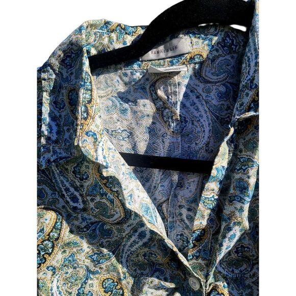 VAN HEUSEN MEDIUM long sleeve blouse. - Picture 3 of 10